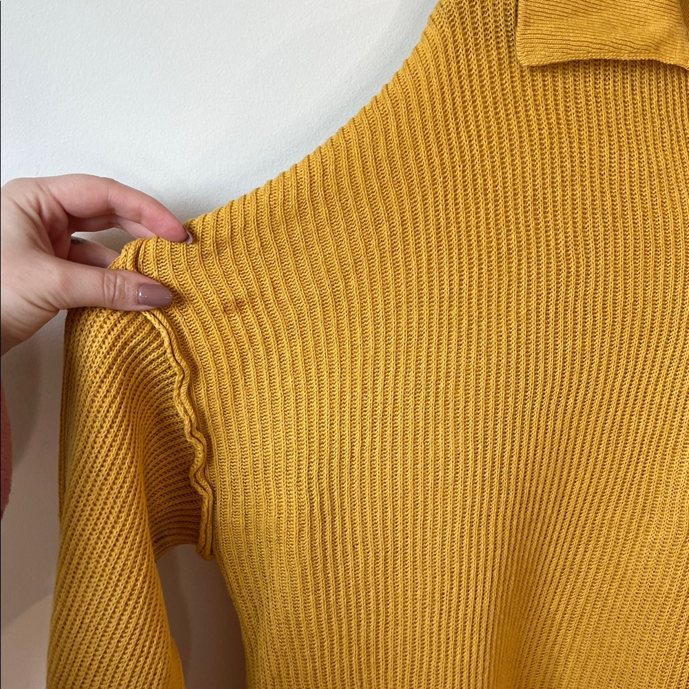 Free People Beach Picnic Sweater Romper - Picture 12 of 12